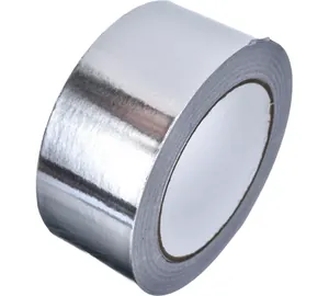 Скотч алюминиевый 50м х 50мм 50 мкм